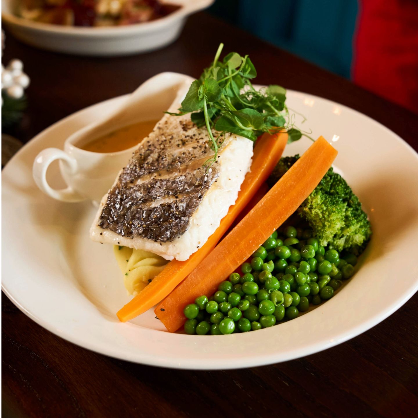 Festive Lunch & Dinner at The Farriers Arms in Spencers Wood