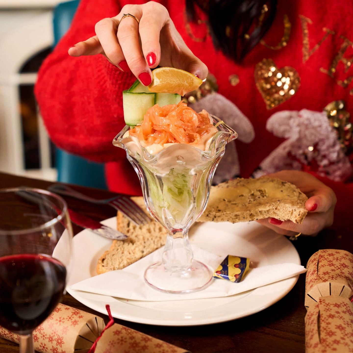 Christmas Day Lunch, Dinner & Dining at The Farriers Arms in Spencers Wood