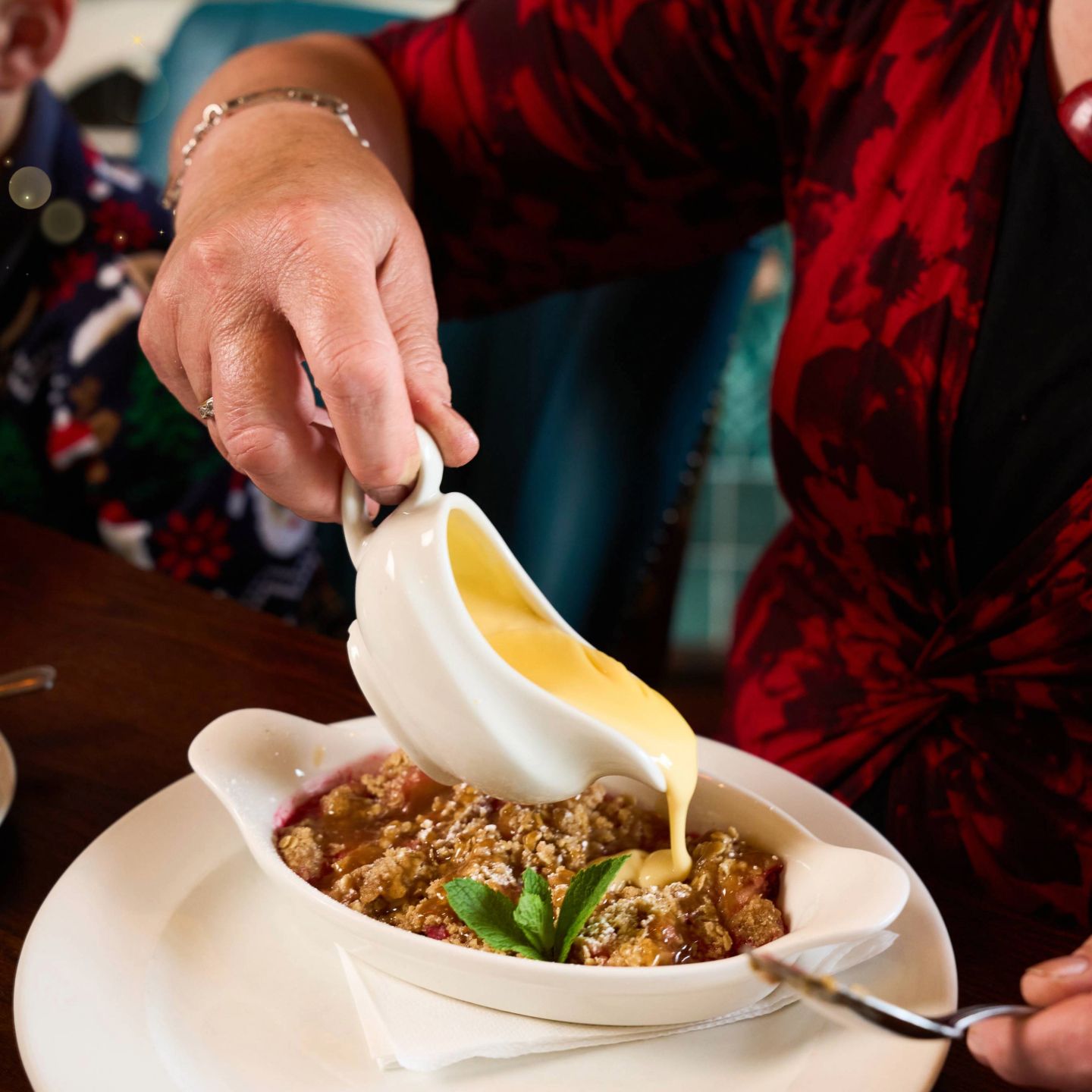 Christmas Day Lunch, Dinner & Dining at The Farriers Arms in Spencers Wood